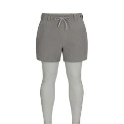 Short SIMMS Latitude BiComp Bottom Steel Cinder