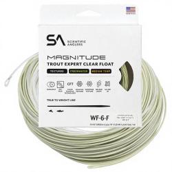 Soie Scientific Anglers Magnitude Trout Expert Clear float WF4F