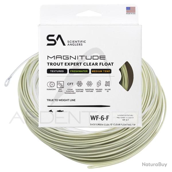 Soie Scientific Anglers Magnitude Trout Expert WF6F