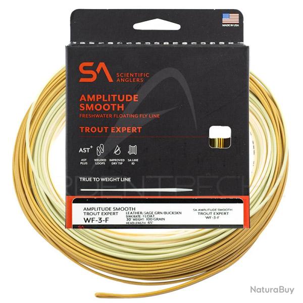 Soie Scientific Anglers Amplitude Smooth Trout Expert WF2F