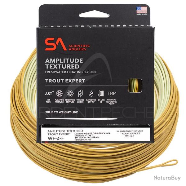 Soie Scientific Anglers Amplitude Textured Trout Expert WF3F