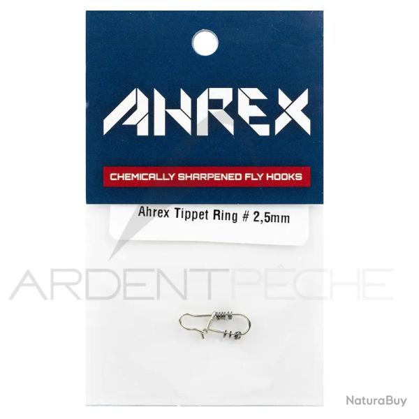 Anneaux bas de ligne Ahrex 2,5 mm