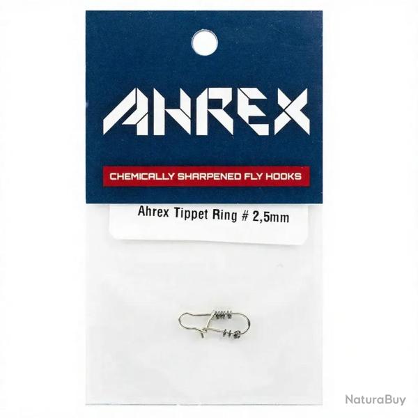 Anneaux bas de ligne Ahrex 2,5 mm