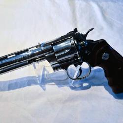 Rare R&eacute;volver COLT PYTHON ELITE STAINLESS CALIBRE 357 MAG DE 1998