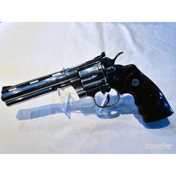 Rare R�volver COLT PYTHON ELITE STAINLESS CALIBRE 357 MAG DE 1998