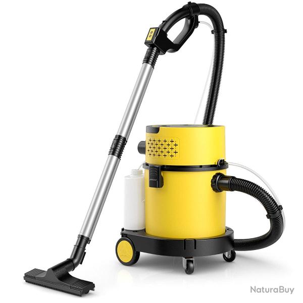 Aspirateur humide sec 44,5 x 35 x 50 cm avec t�l�commande et haute puissance d'aspiration design mo