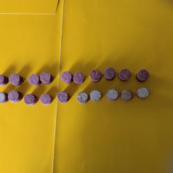 Bourre feutre calibre 16