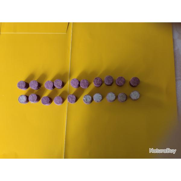 Bourre feutre calibre 16