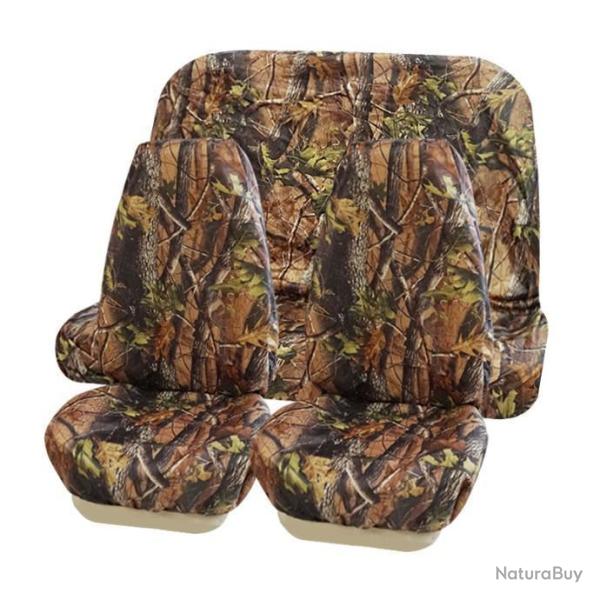 Housse de Si�ge Universelle Camouflage Avant - Arri�re Etanche et Lavable LIVRAISON OFFERTE