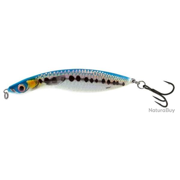 Poisson Nageur Salmo Wave 14g 7cm HBSA - Holographic Blue Sardine