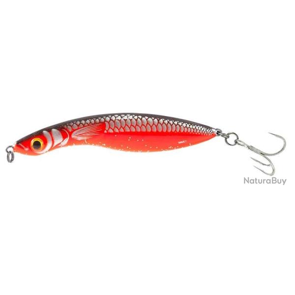 Poisson Nageur Salmo Wave 9cm 24g BRF - Black Red Fish