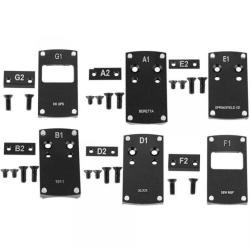 Support de Rail Pistolet Beretta Glock 1911 S&W Springfield HK Sig P226 Revolver LIVRAISON OFFERTE