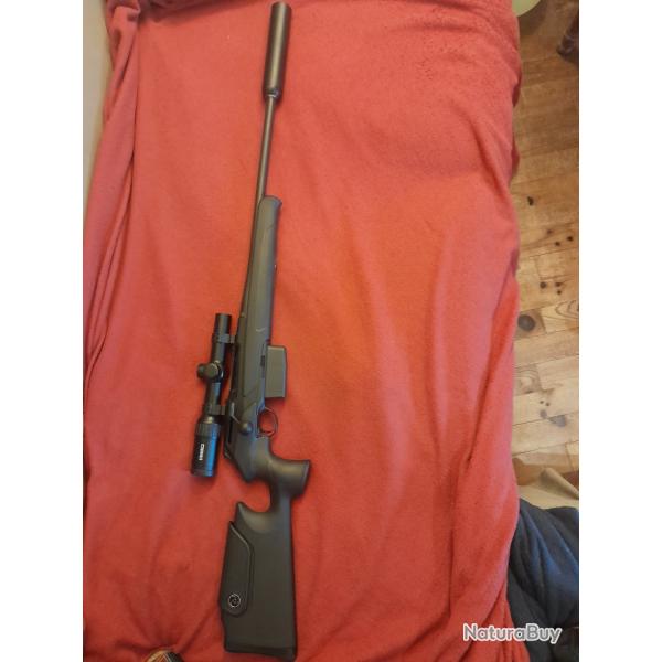 CARABINE MERKEL RX HELIX SPEEDSTER 308 Win 51 cm