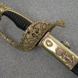 Sabre d'Officier de Marine Second Empire, Mod&eacute;le du 29/01/1853