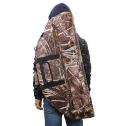 Grand Sac de Chasse Tir &agrave; l'Arc 115 Cm Rangement Carquois Fl&egrave;che 2 Compartiments LIVRAISON GRATUITE