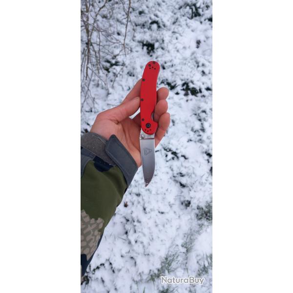 Couteau ontario rat 2 S35VN