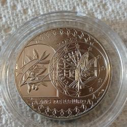 Monnaie de 20 � 2022  , 20 ans de l'euros , non circulante SPL