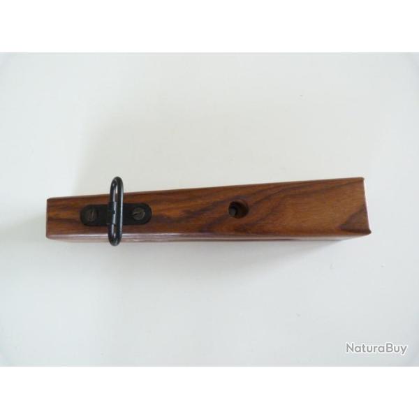 SUPPORT DE CANON EN BOIS POUR THOMPSON