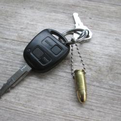 .Lot 3 portes clef Balle 9mm Winchester (i5)