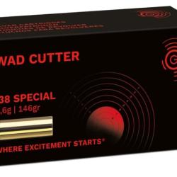 Vente Flash ! 500 Munitions Geco 38WC 148gRS