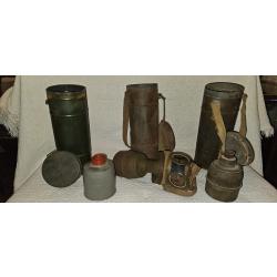 Masque a gaz defense passive