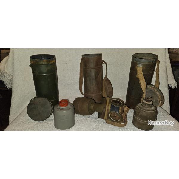 Masque a gaz defense passive