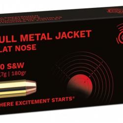 Vente Flash ! 500 Munitions Geco 40SW 180Grs