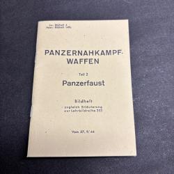livret instruction panzerfaust