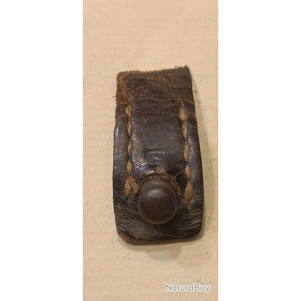 patte de fermeture + bouton de gousset baionnette mauser 98k (150)