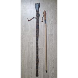 B&acirc;ton type canne &eacute;p&eacute;e