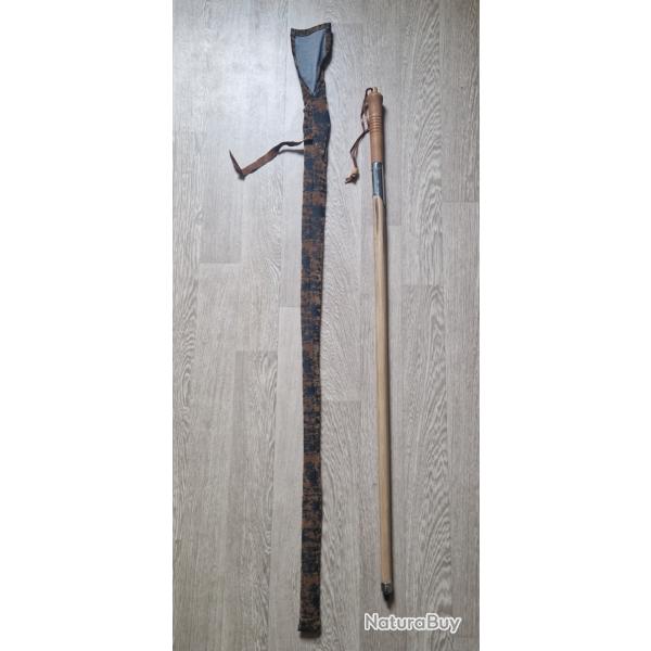 B�ton type canne �p�e