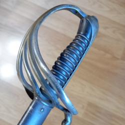 Sabre r&eacute;glementaire Mle 1882 , juillet 1903