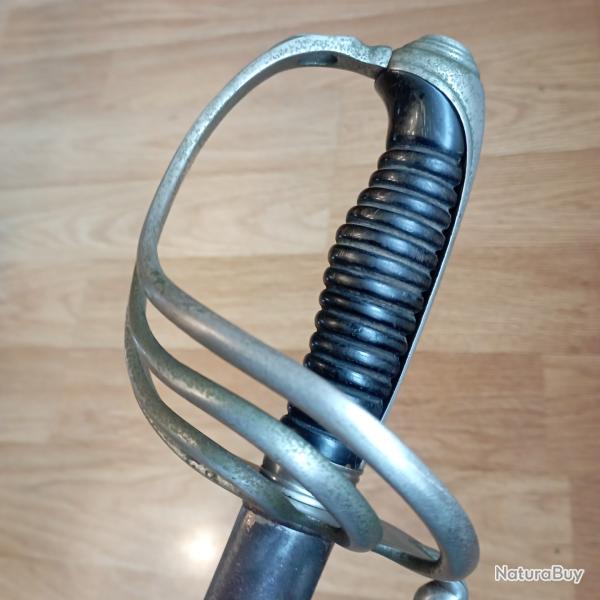 Grand sabre d'officier d' infanterie Mle 1882Barr� Paris, Entreprise Treuille, janvier 1894