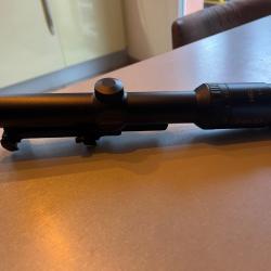 Lunette KAHLES 1.1-4x24 Helia C ret 4 avec montage Blaser