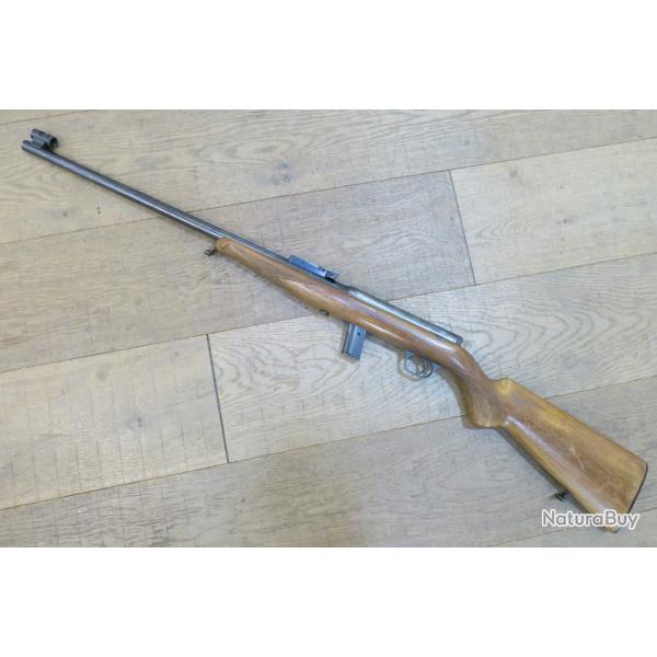 Carabine semi-auto Gevarm A7 cal 22LR "MANQUE PERCUTEUR" OCCASION CAT B