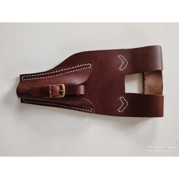 PORTE -FOUREAU EN CUIR POUR BA�ONNETTE LEBEL