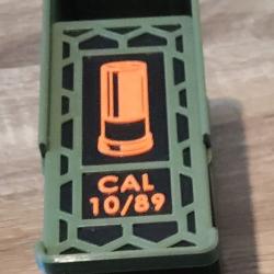 Boite de rangement cartouche 10/89 mod&egrave;le 10 cartouches