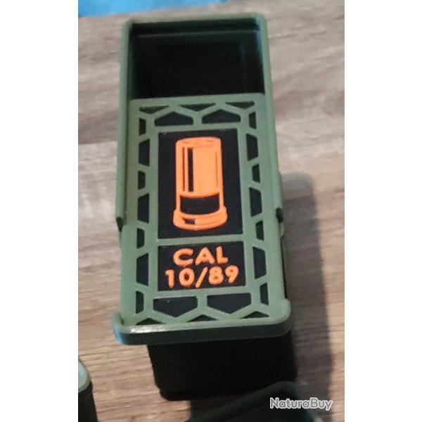 Boite de rangement cartouche 10/89 mod�le 10 cartouches