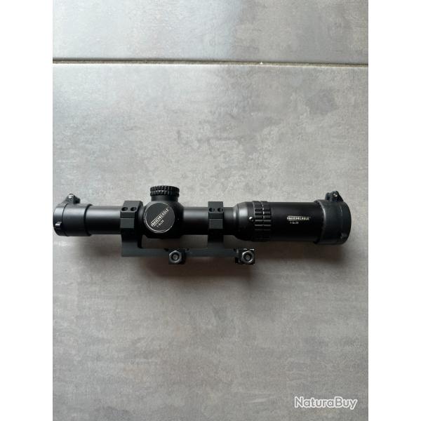 Lunette Vortex strike Eagle 1-6x24