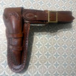 Holter et ceinturon pour Colt SAA