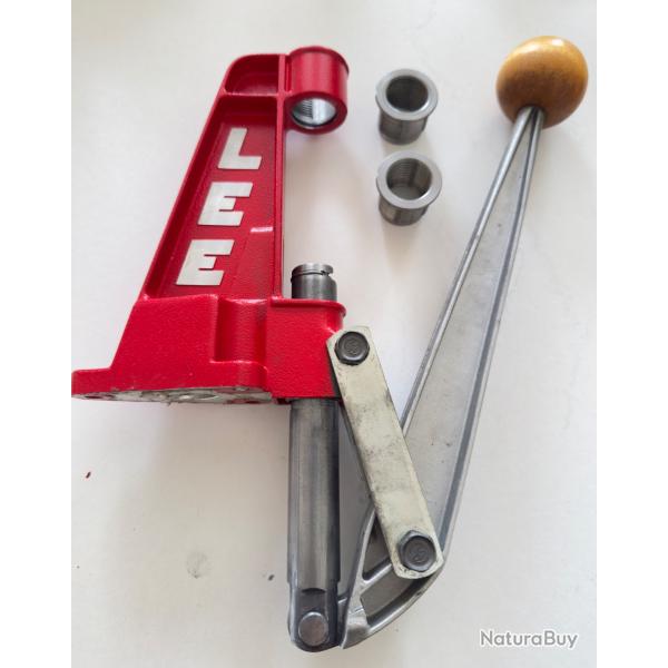 Presse Lee precision Breech Lock Reloader