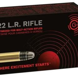 500 Munitions Geco Rifle Cal.22LR