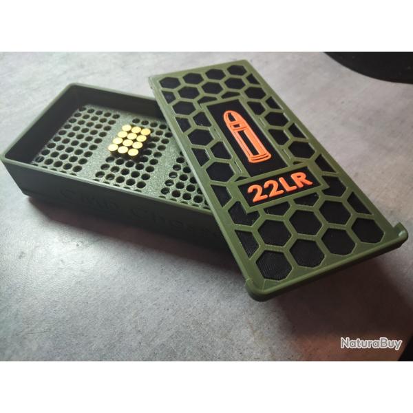 Boite de rangement balle 22LR mod�le 200 balles