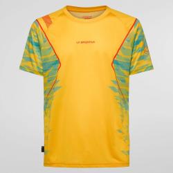 T-shirt Pacer M M, Ouragan/Bleu tropique