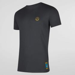 T shirt Escalade sur la Lune M Carbone Giallo