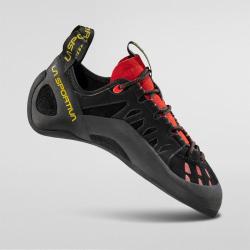 Tarentule 45.5, Noir/Coquelicot