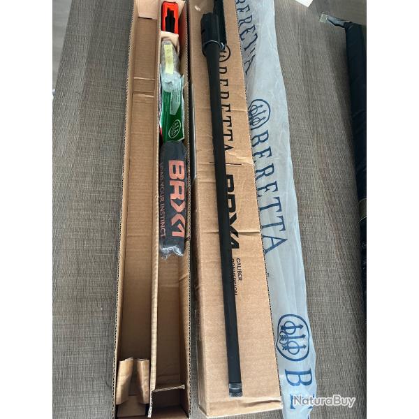 Canon Beretta brx1 en 6,5 Creedmoor