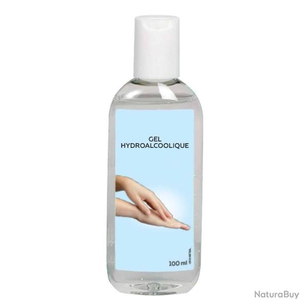Gel hydroalcoolique norm� EN14476 - 100 ml