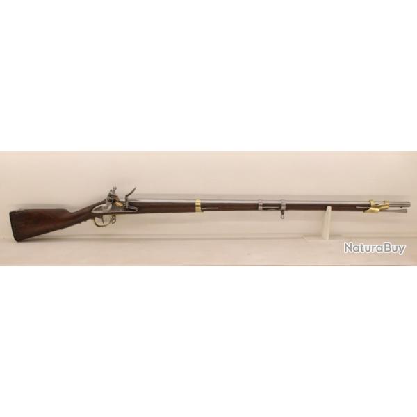 RARE Fusil Dragon � silex mdl 1777 AN IX de la Manuf Imp�riale St Etienne - EMPIRE NAPOLEON 1ER