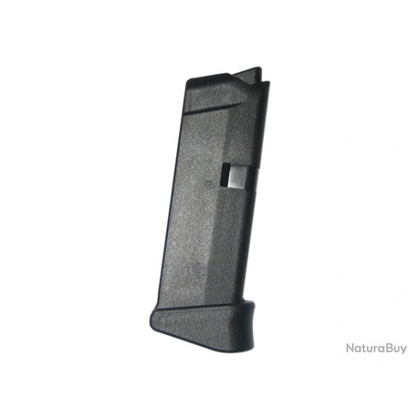 DESTOCKAGE !! CHARGEUR GLOCK 43 AVEC TALON 6 COUPS 9MM